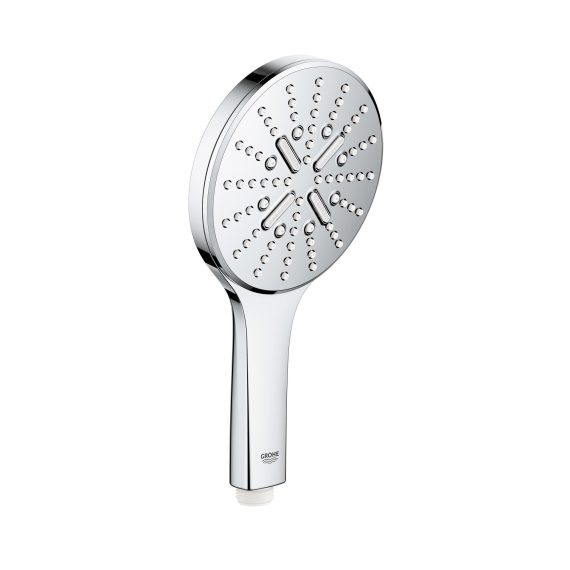 Grohe 26574000 New Rainshower Smartactive redonda 130 teleducha 9.5l/min