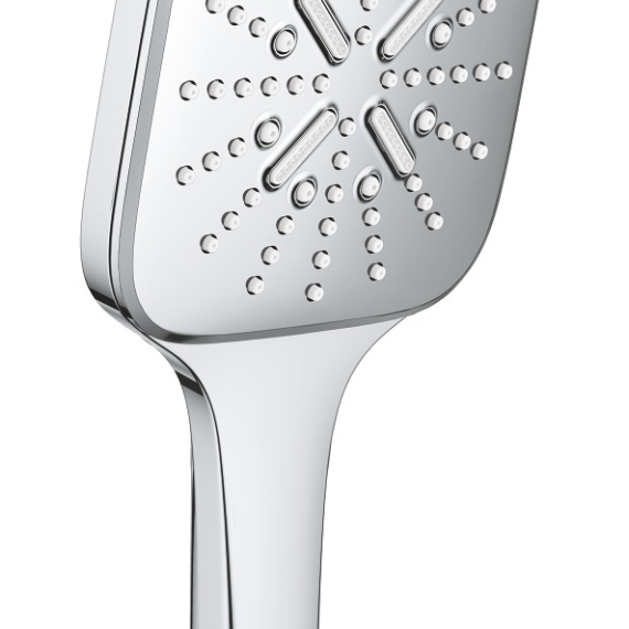 Grohe 26582000 New Rainshower Smartactive 130 CUBE teleducha 9.5l/min