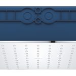 Grohe 26731000 Rainshower Aqua Mono Ducha de techo 1 chorro (incl. parte interna)