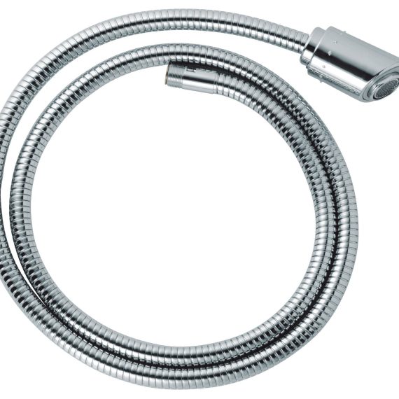 Acces.cromo Grohe 46246000 caño extraib. y flex.