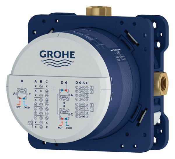 Grohe 35604000 Universal-Einbaukörper GROHE Rapido SmartBox PRO