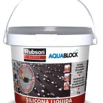 Henkel silicona rubson liquida gris 1kg