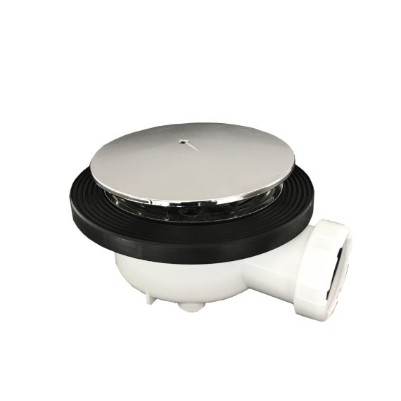 PZ. Tecnoagua valvula plato de ducha sifonica con tornillos d.115 (T-78TM)