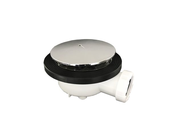 PZ. Tecnoagua valvula plato de ducha sifonica con tornillos d.115 (T-78TM)