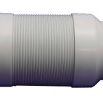 PZ. Tecnoagua manguito inodoro extensible 230-570mm (T-118)