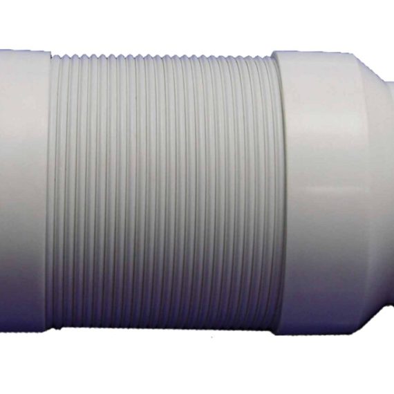 PZ. Tecnoagua manguito inodoro extensible 230-570mm (T-118)