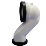 PZ. Tecnoagua manguito inodoro compacto dual d.210 (T-122)