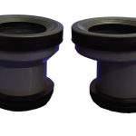 PZ. Tecnoagua manguito inodoro pvc concentrico d..90 c/junta labiada (T-90L)