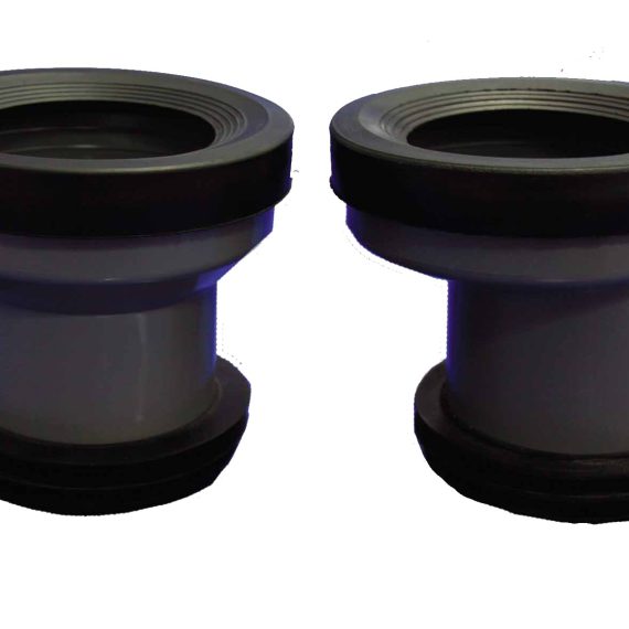 PZ. Tecnoagua manguito inodoro pvc concentrico d..90 c/junta labiada (T-90L)