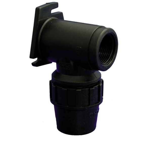 PZ. Tecnoagua fitting P.P.F.V. placa grifo d.20 1/2