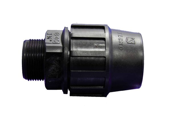 PZ. Tecnoagua fitting P.P.F.V. enlace rosca macho d.32 1