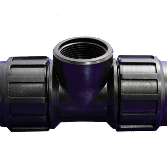 PZ. Tecnoagua fitting P.P.F.V. derivacion T rosca hembra d.20 1/2
