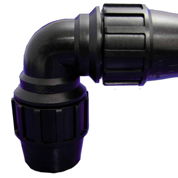 PZ. Tecnoagua fit. codo 90º d.20 1/2