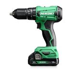 Taladro percutor Hikoki DV18DAWCZ batería de litio (2 baterías de 2.0 Ah)