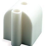 Caja Recense apoyaonda gran-onda PVC – 250un