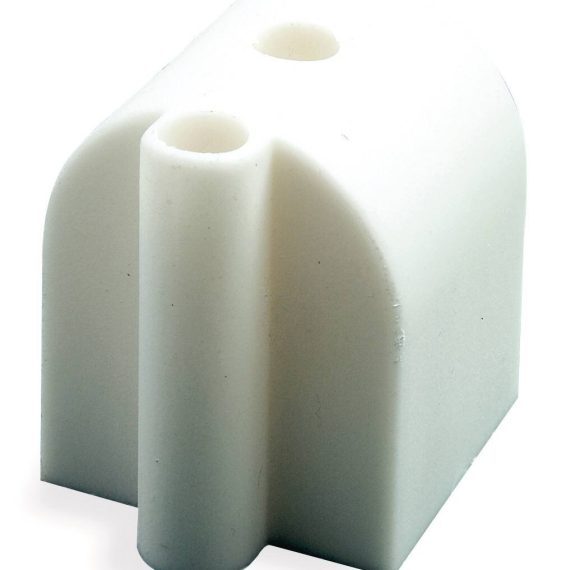 Caja Recense apoyaonda gran-onda PVC - 250un