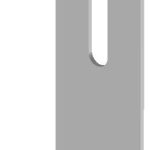 Caja Recense escuadra anclaje piedra inox. 60×12 arranque-fin – 200un