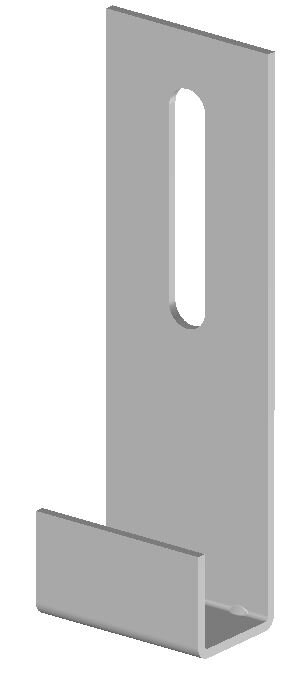 Box Recense stainless steel stone anchor angle 60x12 start-end - 200un