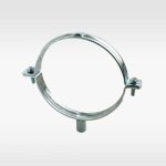 Caja Recense abrazadera bajante m8 125mm (asm8125) 100un