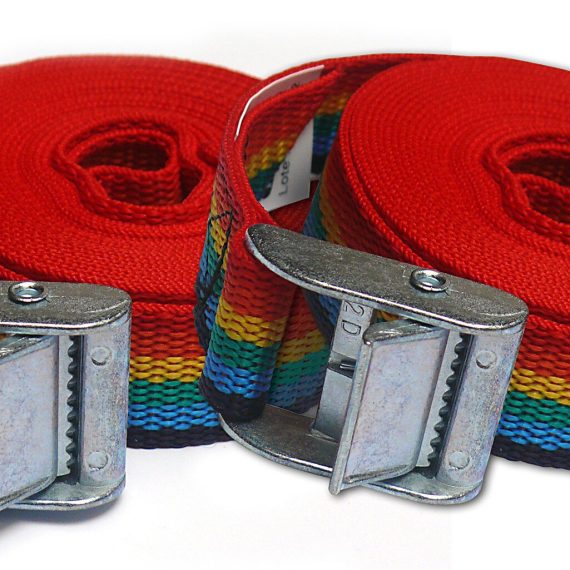 Pack 2 uds. ponsa trinquete amarre 25mm/ 3mts