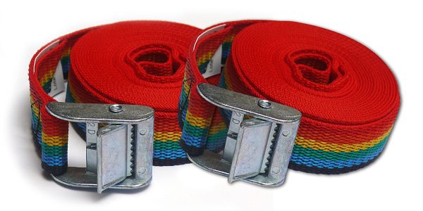 Pack 2 uds. ponsa trinquete amarre 25mm/ 3mts