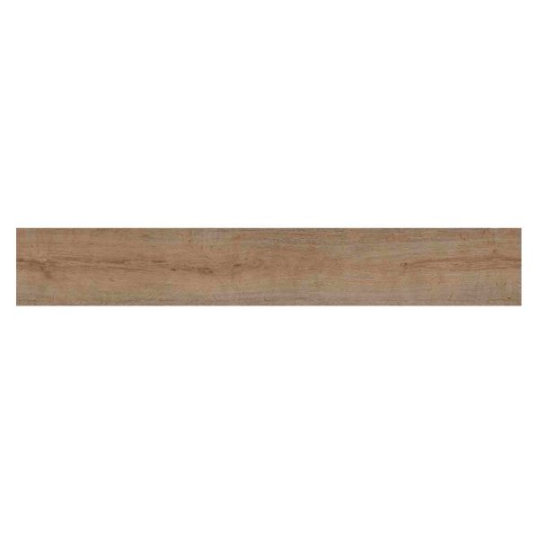 Pz.suelo laminado rodap.80 roble real 2.44 ml