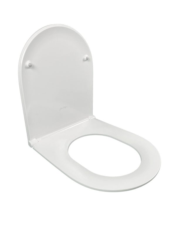 Jacob delafon E23280-00 seat slim rodin+ SC QR white