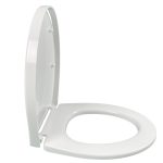 New ola Jacob delafon blanco E4267-00 asiento bis.met.