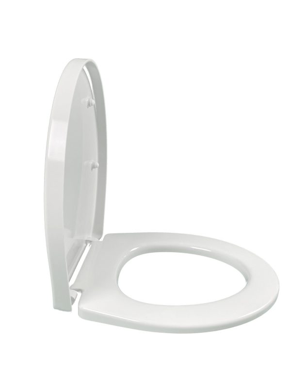 New ola Jacob delafon blanco E4267-00 asiento bis.met.