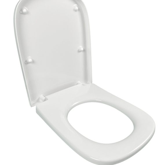 Jacob delafon E4270-00 asiento Struktura/vox estandar blanco