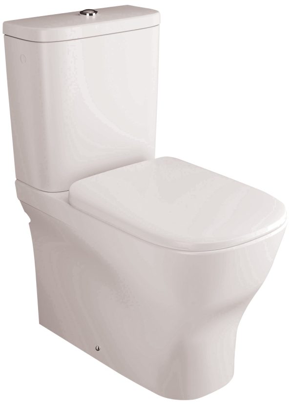 Kit Jacob delafon CUJI223-00 Inodoro a suelo Struktura Compacto BTW 2/4L alim inferiror