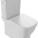 Jacob delafon UJI101-00 Inodoro Struktura salida dual Blanco