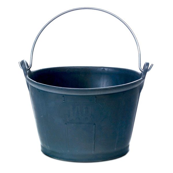 Set aus 10 Eimern Italienisch 10L Kunststoff