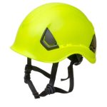 Pz. Jar proteccion casco Pegasus amarillo para trabajos en altura