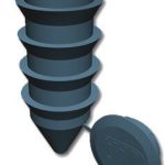 Bolsa jar capsula c/tapa p/guar.(b.100un