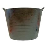 Capazo Gamma plástico negro 40L