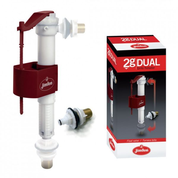 Ud.mecanisme Jimten s-465 aixeta flotador dual
