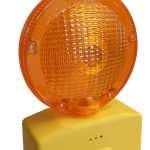 Pz. Baliza luz amarilla JG señalización obras