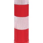 Pz. Bolardo JG 80cm poliuretano naranja