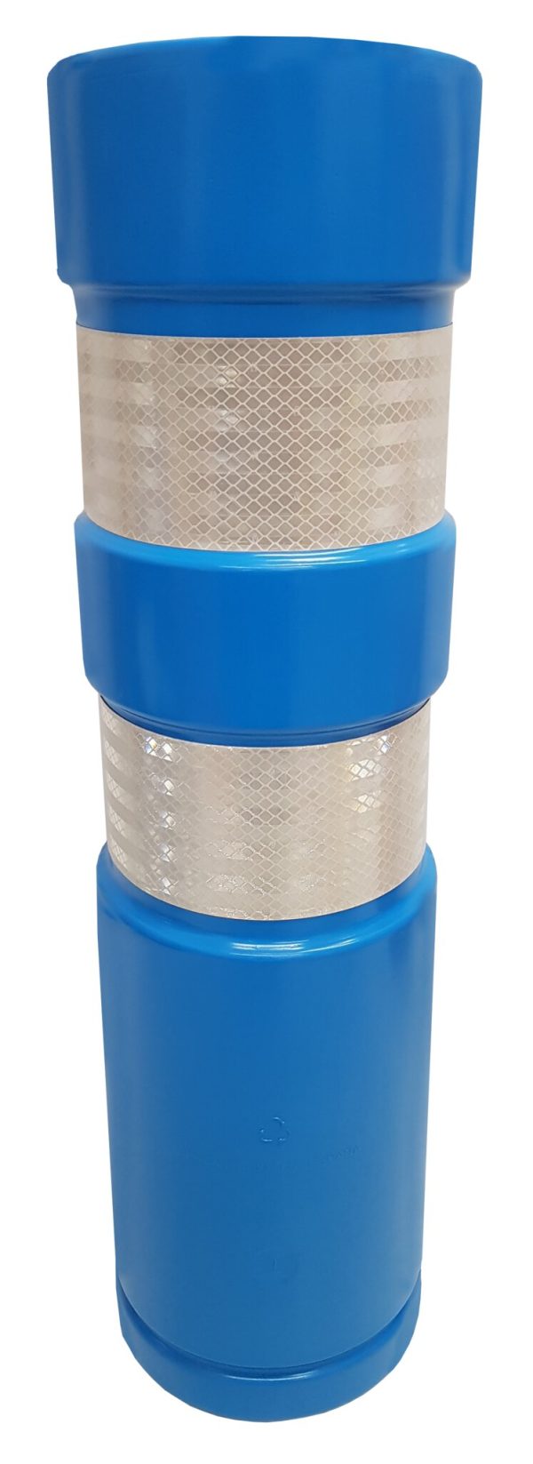 St. Rundbake JG H-75 blau. inklusive Schrauben