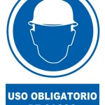 Pz. Señal JG Uso obligatorio de casco 30×40 cm