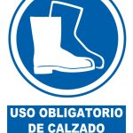 Pz. Señal JG Uso obligatorio de botas 30×40 cm