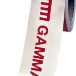 Pz. Cinta señalización GAMMA 8x200m