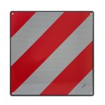 Ud. Placa senyalització JG càrrega que sobresurt 50x50 cm
