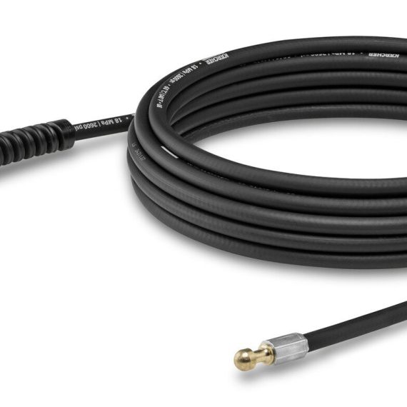 Pz.accesorios Karcher juego limpieza de tuberias 7.5 m