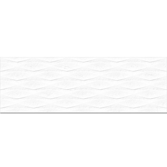 M2 Keraben 30x90 r90g mood oceanic blanco