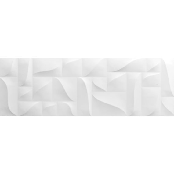 M2.Keraben 30x90 superwhite geometric matt