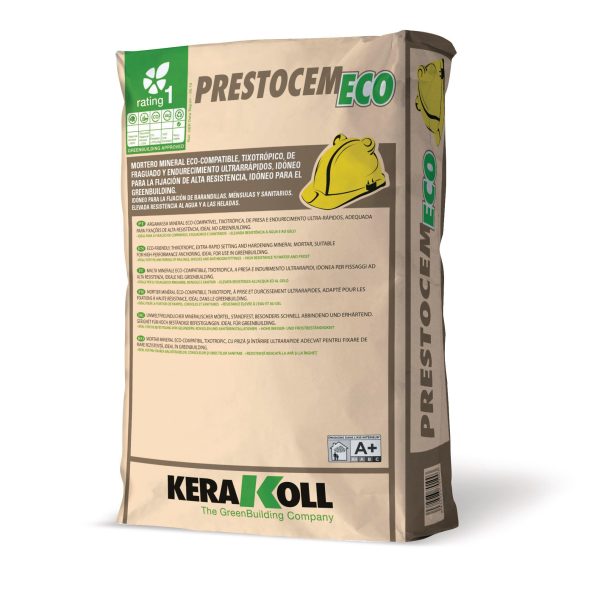 Sack technischer Mörtel Kerakoll Prestocem Eco ref. 70100