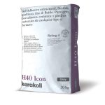Saco Gel Adhesivo cementoso flexible Kerakoll H40 Icon Gris ref. 76371
