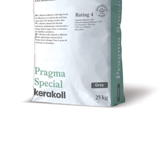 Saco Adhesivo cementoso mineral Kerakoll PRAGMA Special Gris ref. 76451